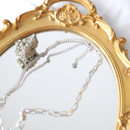 Moonstone Star Drop Necklace