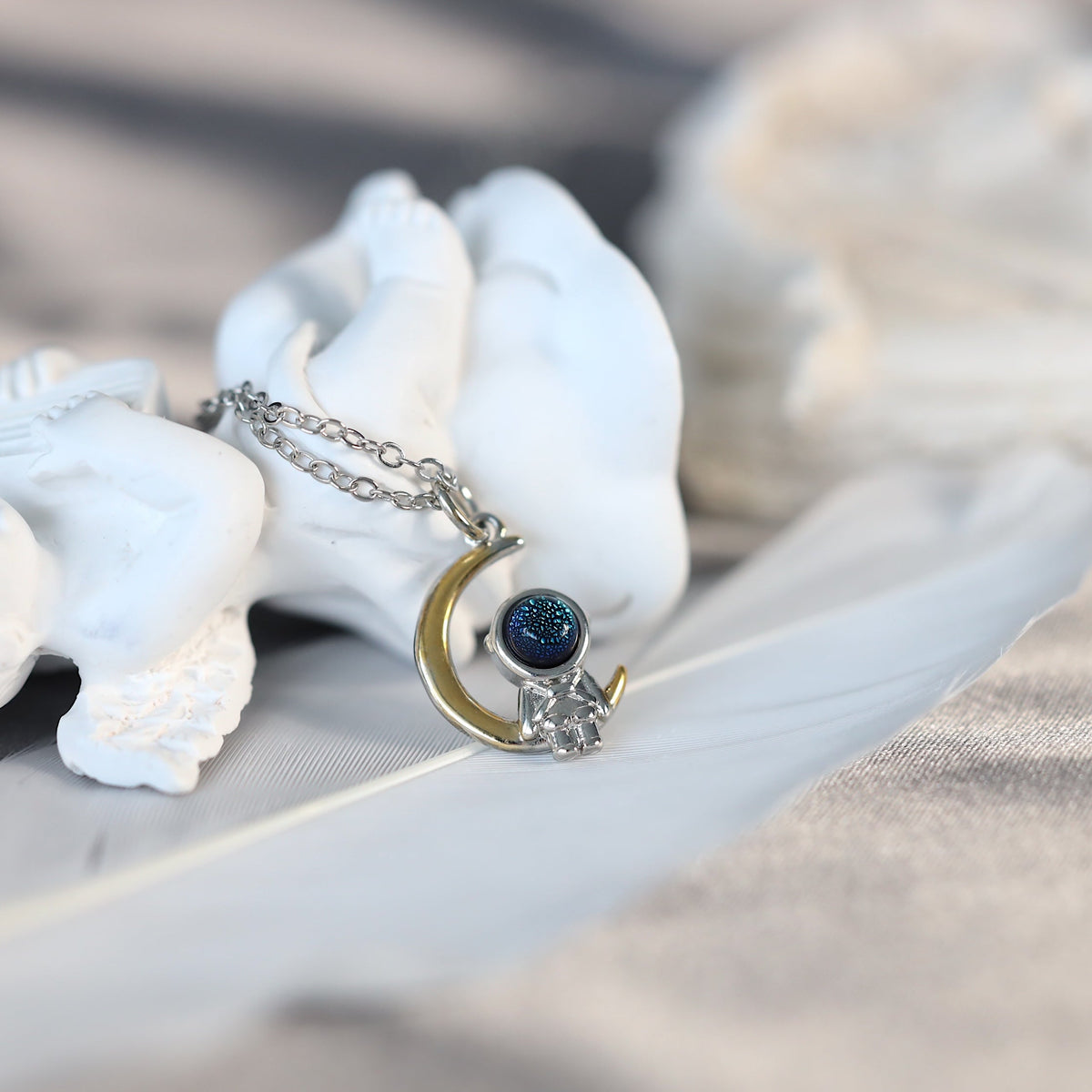 Star Spaceman Necklaces