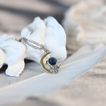 Star Spaceman Necklaces