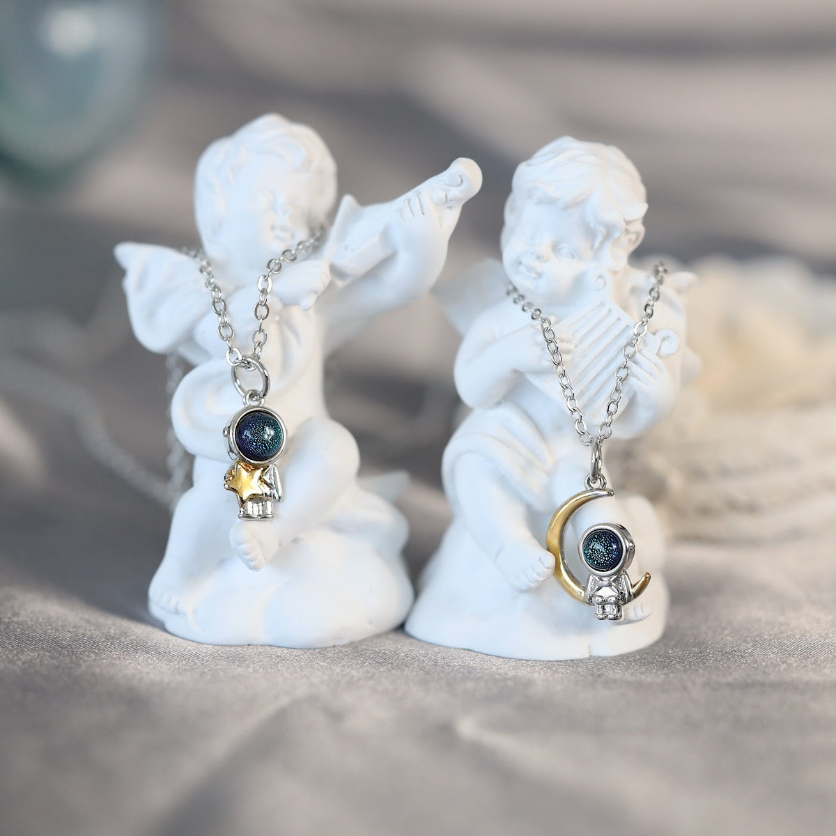 Star Spaceman Necklaces