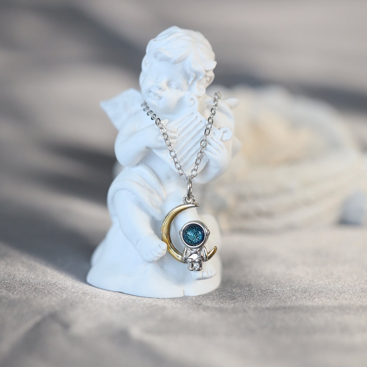 Star Spaceman Necklaces