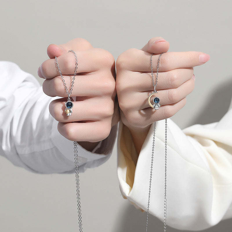 Star Spaceman Necklaces