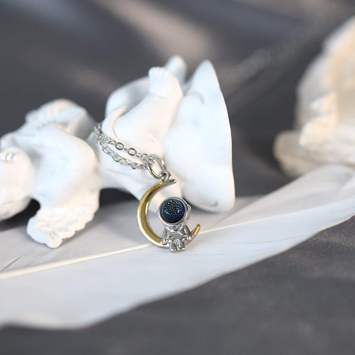 Star Spaceman Necklaces