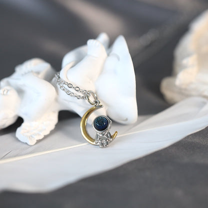 Star Spaceman Necklaces