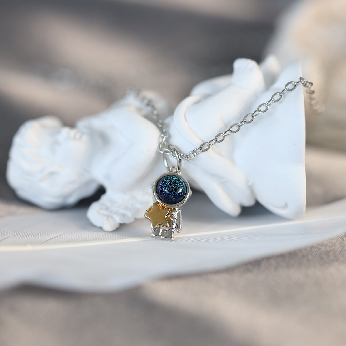 Star Spaceman Necklaces