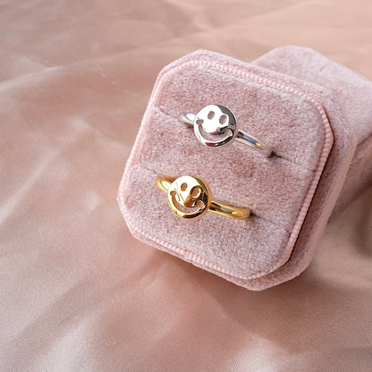 Smile Face Ring