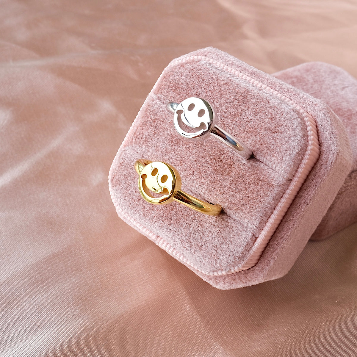 Smile Face Ring