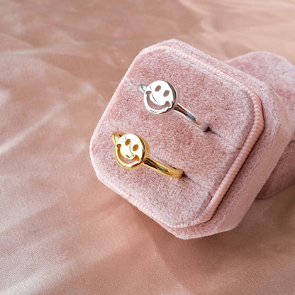 Smile Face Ring