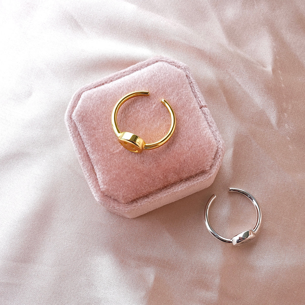 Smile Face Ring