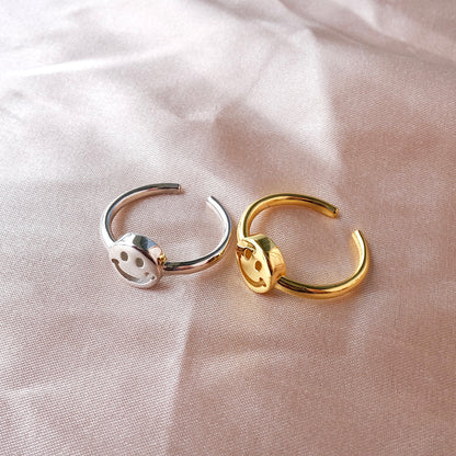 Smile Face Ring