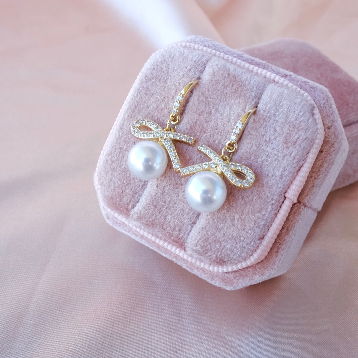 Pearl Hook Earrings