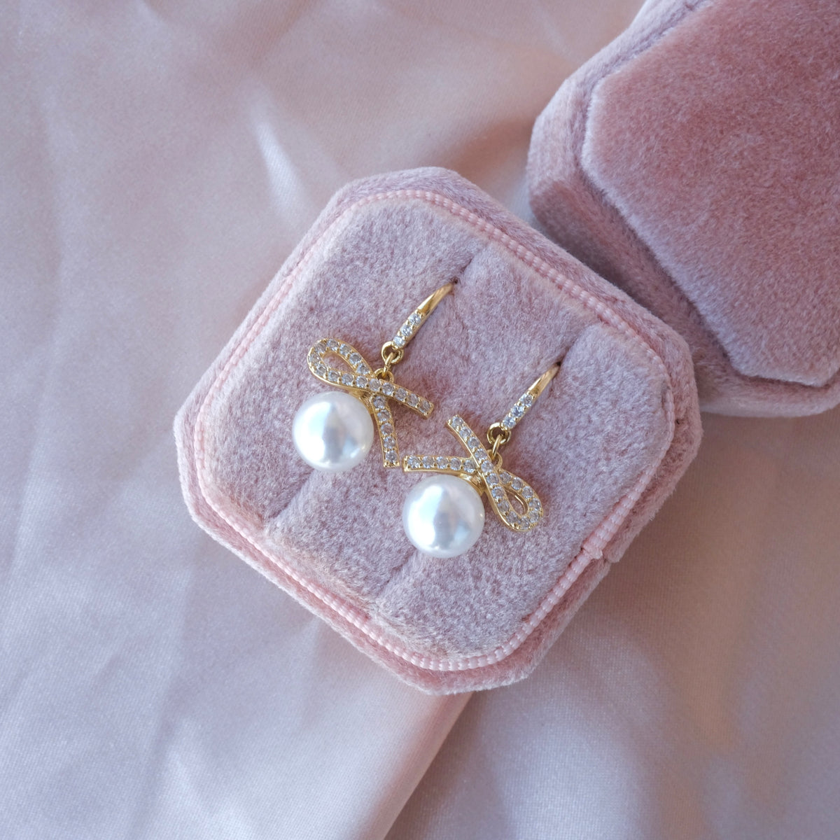 Pearl Hook Earrings