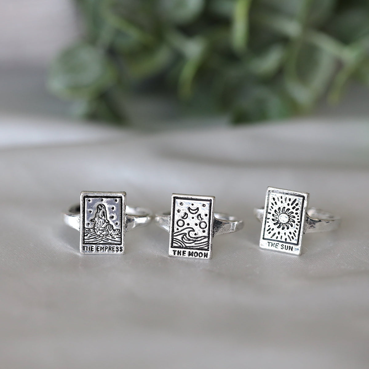 Silver Empress Ring