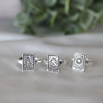 Silver Empress Ring