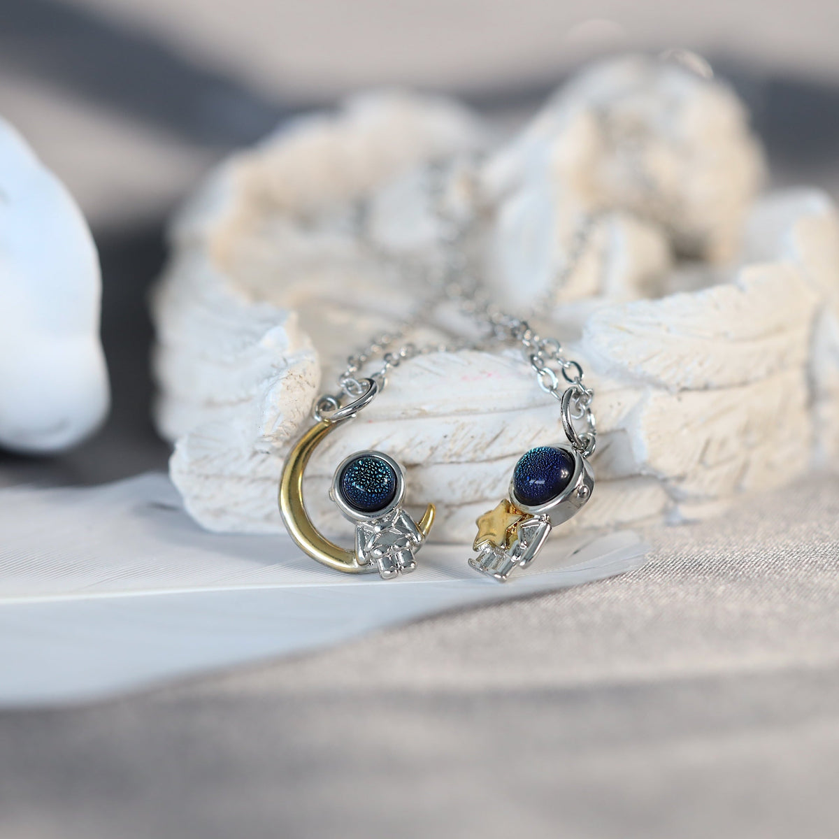Star Spaceman Necklaces