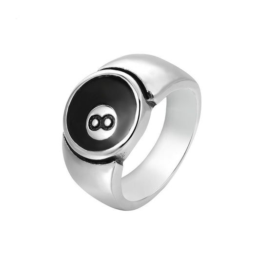 Lucky 8 Ball Ring