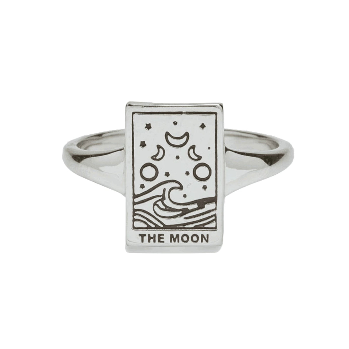 Silver Empress Ring