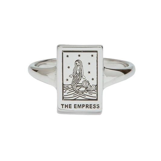 Silver Empress Ring