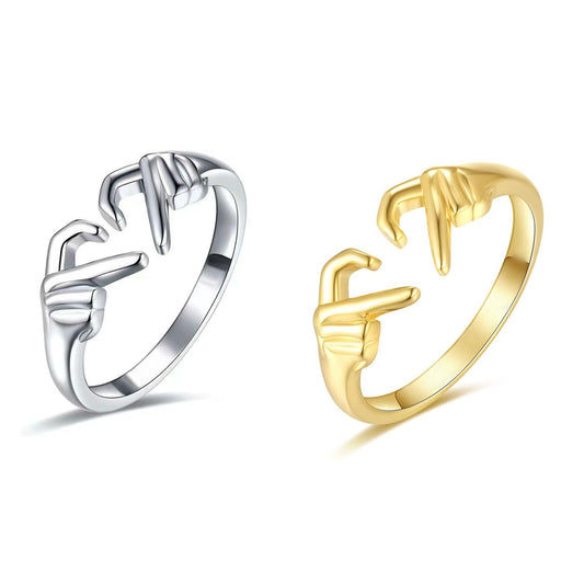 Finger Heart Rings
