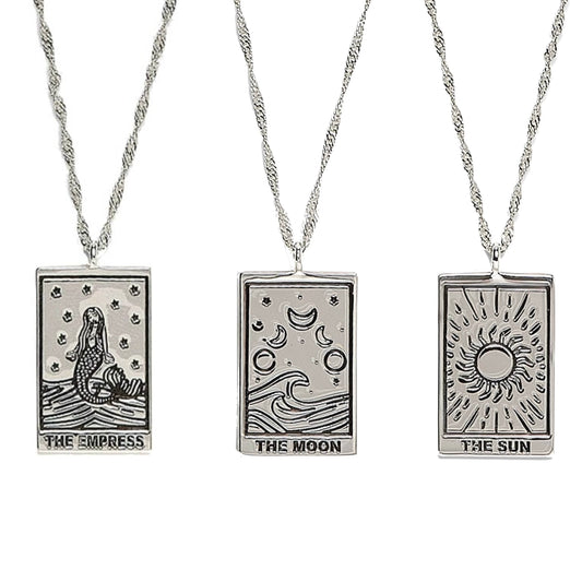 Tarot Car Necklaces