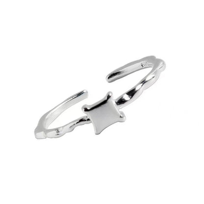 Silver Minimal Ring