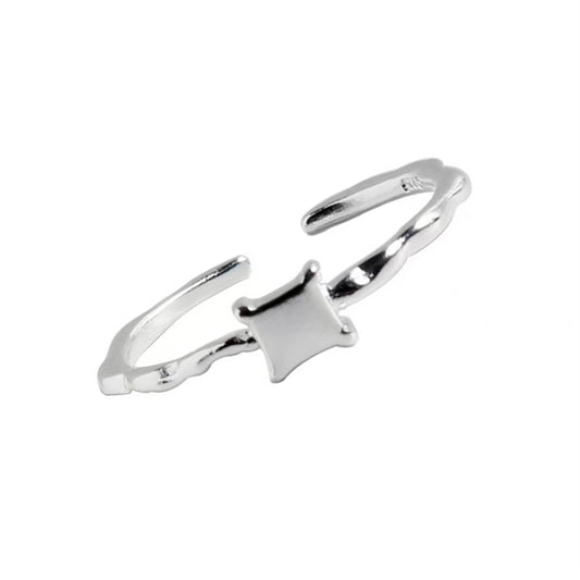 Silver Minimal Ring