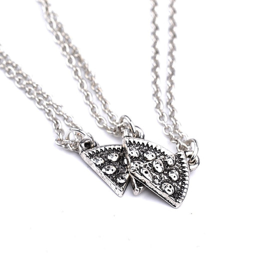 Slice Pizza Necklace