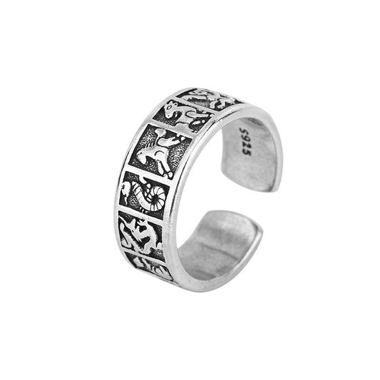 Animal Zodiac Ring
