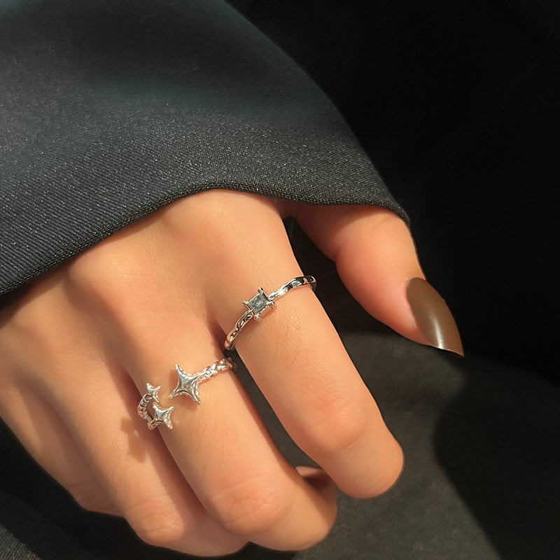 Silver Minimal Ring