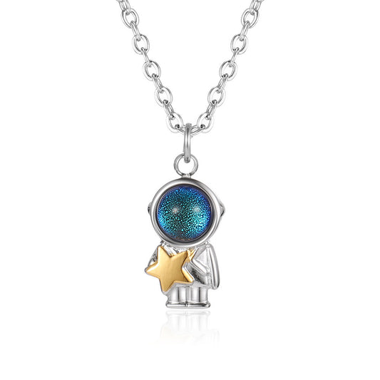 Star Spaceman Necklaces
