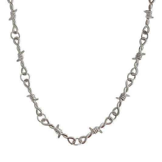 Wire Chain Necklace