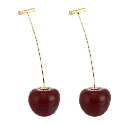 Cherry Fruit Earrings