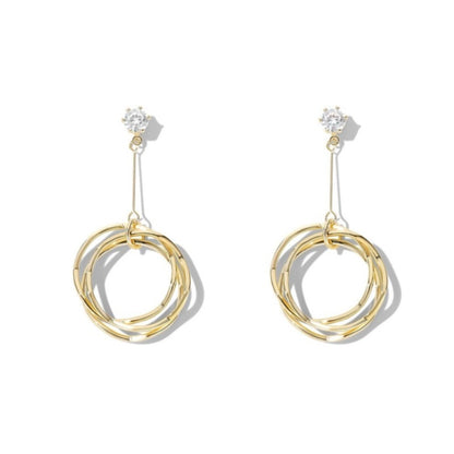 Triple Hoops Earrings