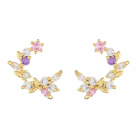 Lucky Wreath Ear Studs
