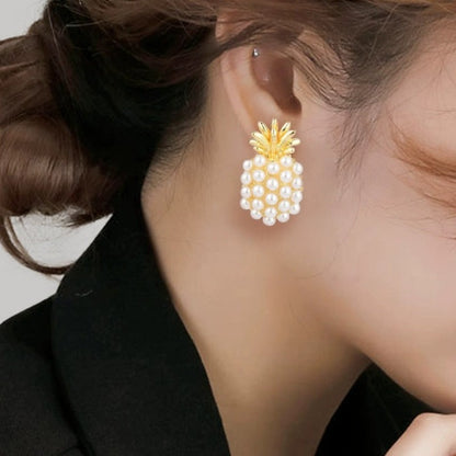 Pineapple Stud Earrings