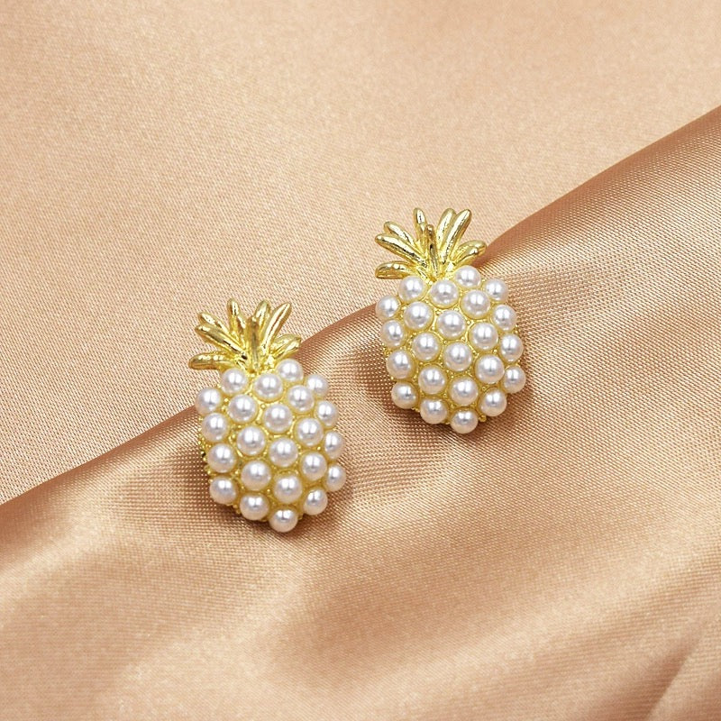 Pineapple Stud Earrings