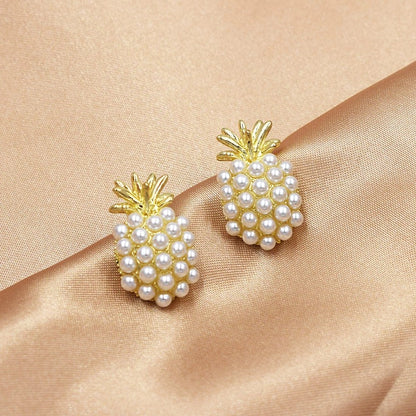 Pineapple Stud Earrings