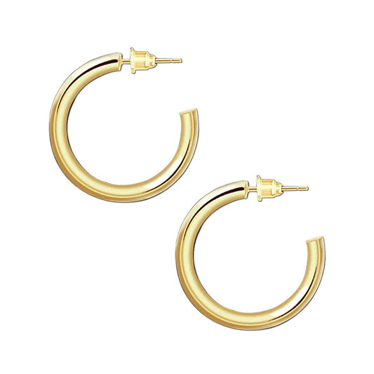 Classic Hoop Earrings