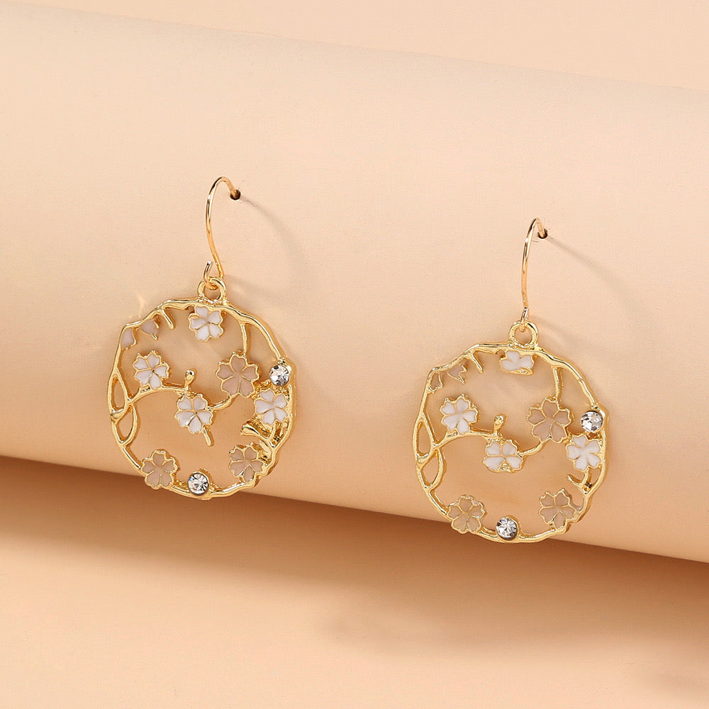 Sakura Love Earrings