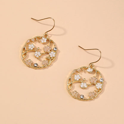 Sakura Love Earrings