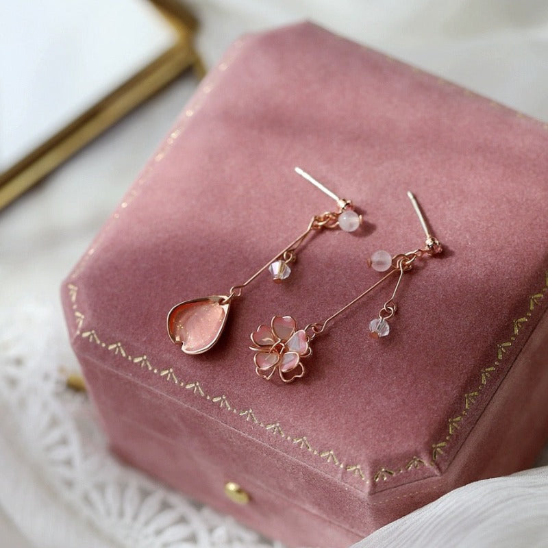 Cherry Flower Earrings