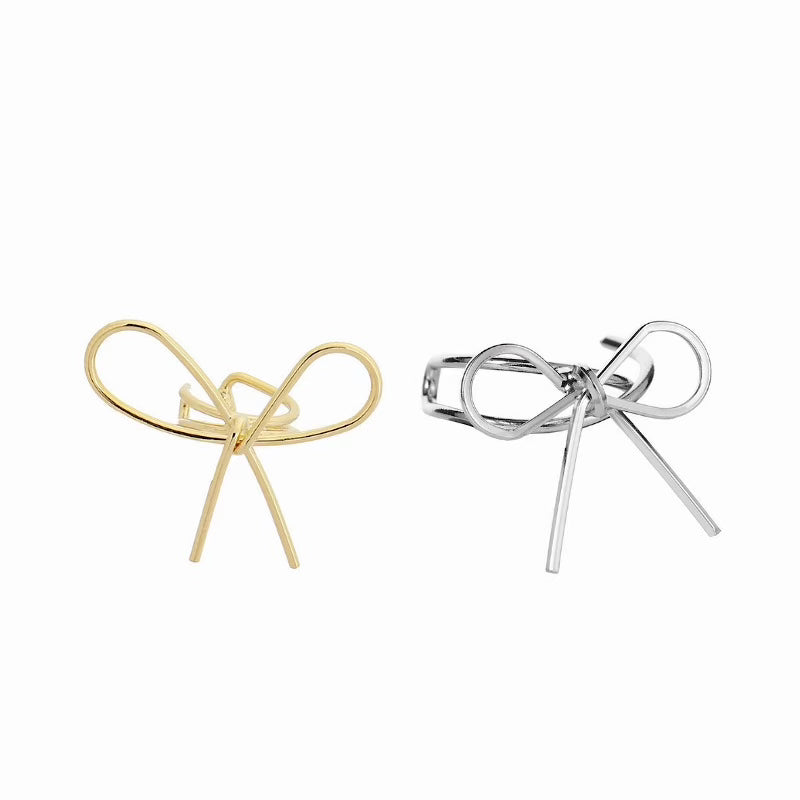 Bow Tie Ear Cuff