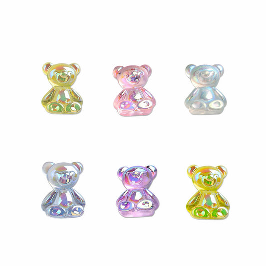Hologram Gummy Bear Ear Studs