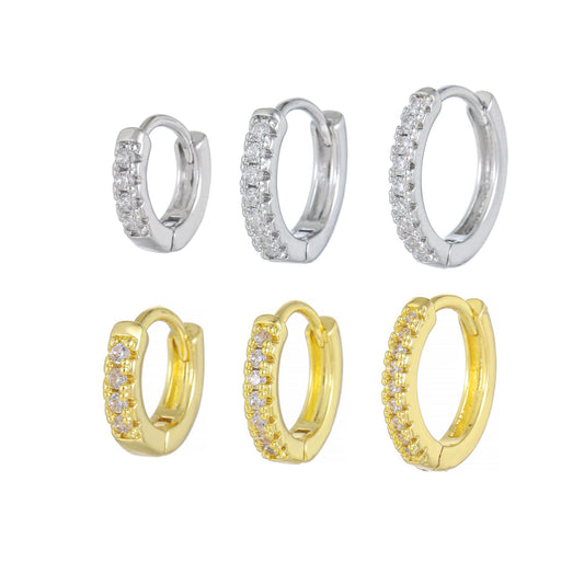 Classic Gold Hoop Earrings