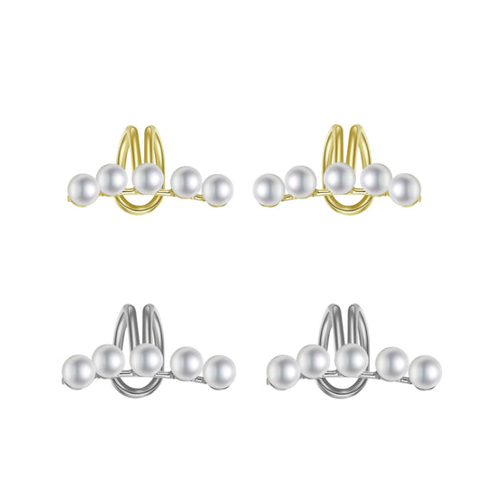 Pearl Ear Cuffs