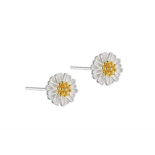 Daisy Flower Studs Earrings