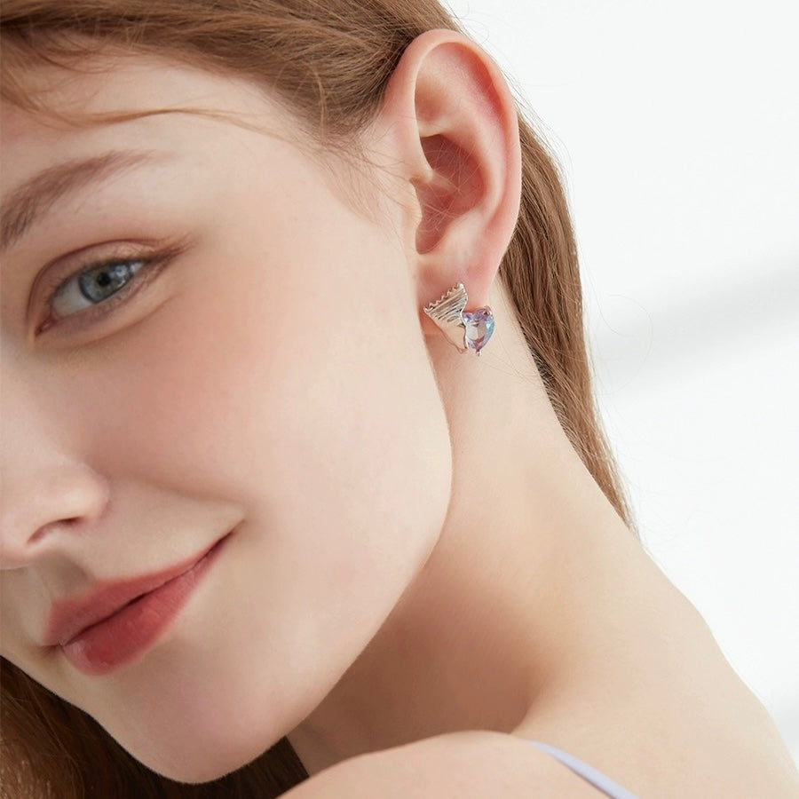 Heart Candy Pop Ear Studs