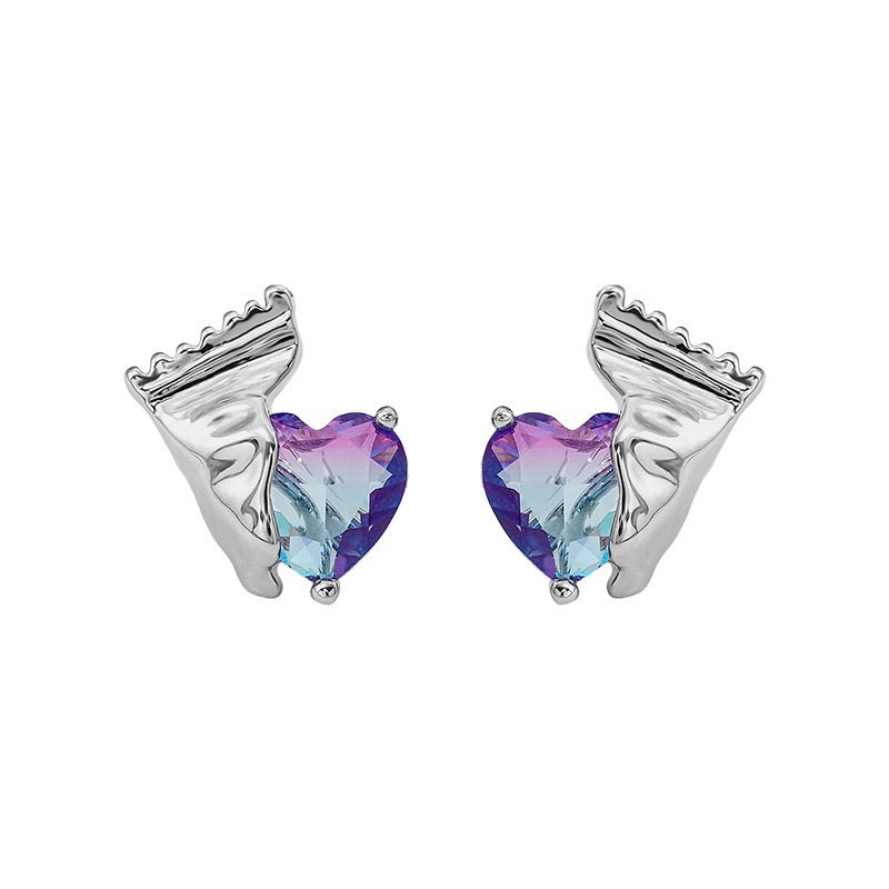 Heart Candy Pop Ear Studs