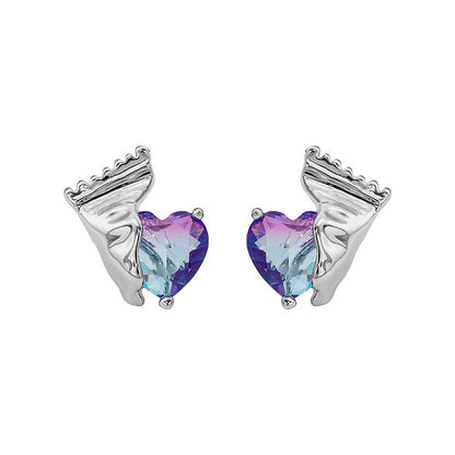 Heart Candy Pop Ear Studs