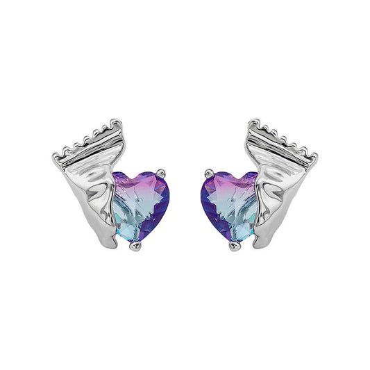 Heart Candy Pop Ear Studs